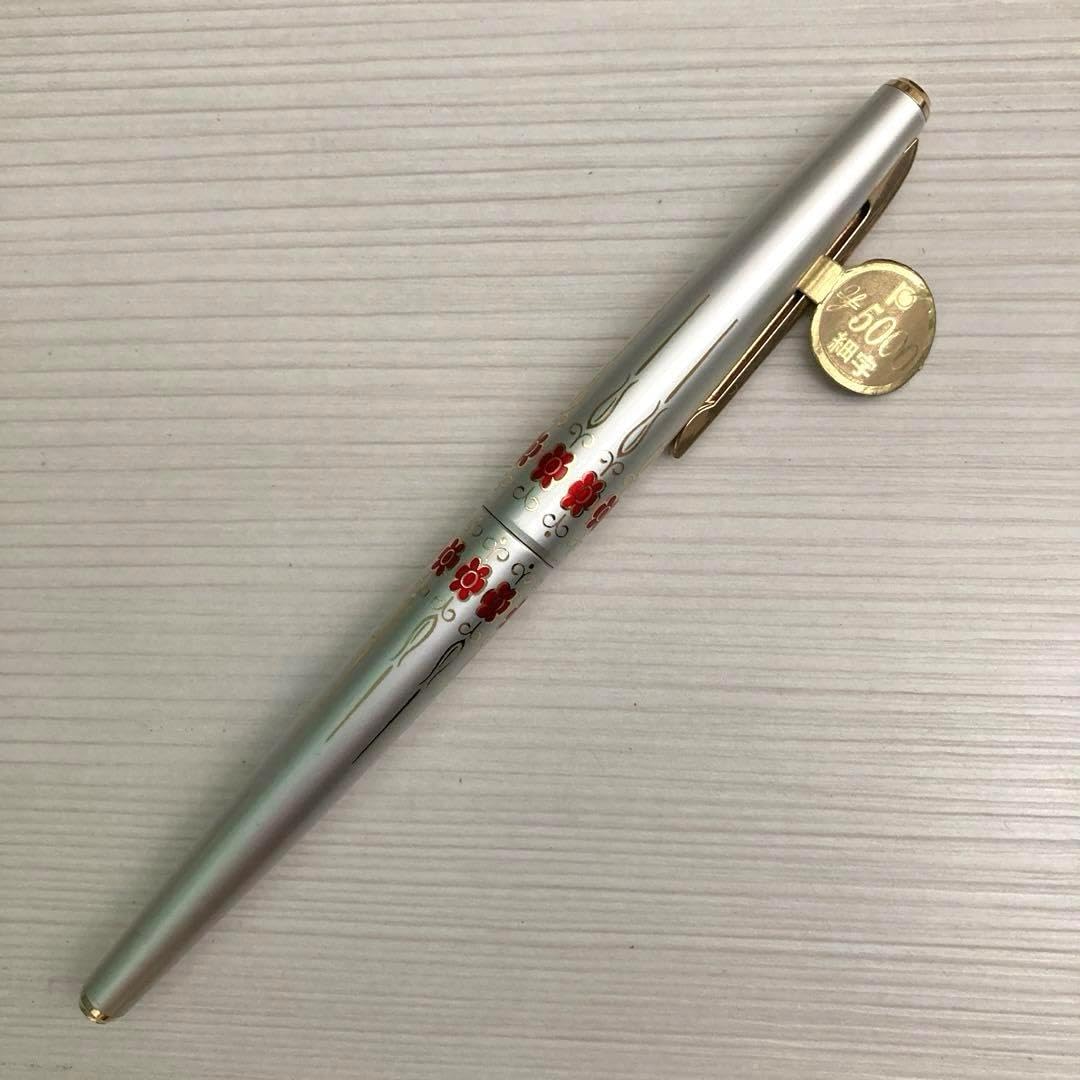 PILOT 万年筆 グランセFP ホワイト ケース付き　Grance PILOT 万年筆 グランセFP ホワイト ケース付き Grance